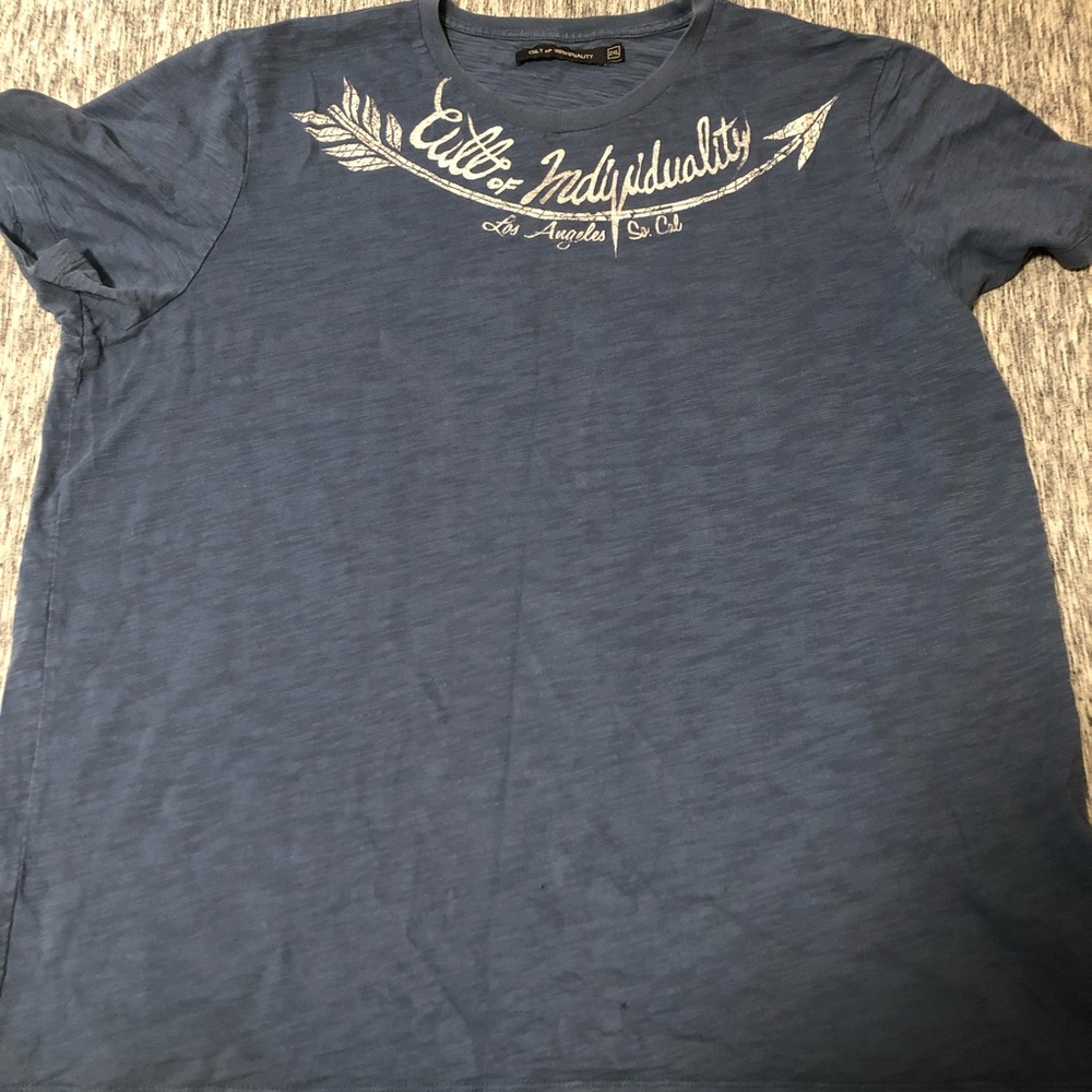 Blue Cult of individuality T-shirt size 2X